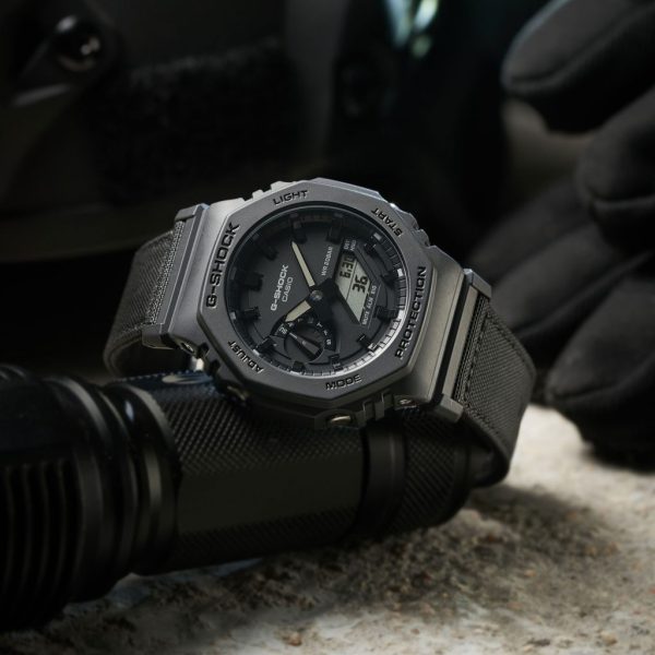 ساعت مچی مردانه G-SHOCK کاسیو مدل CASIO GA-2100BCE-1ADR