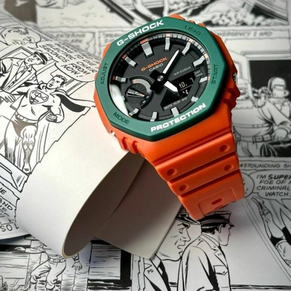 ساعت مچی مردانه G-SHOCK کاسیو مدل CASIO GA-2110SC-4ADR