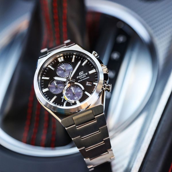 ساعت مچی مردانه EDIFICE کاسیو مدل CASIO - EQS-950D-1AVUDF