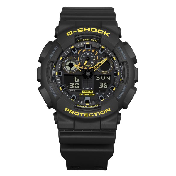 ساعت مچی مردانه G-SHOCK کاسیو مدل CASIO GA-100CY-1ADR