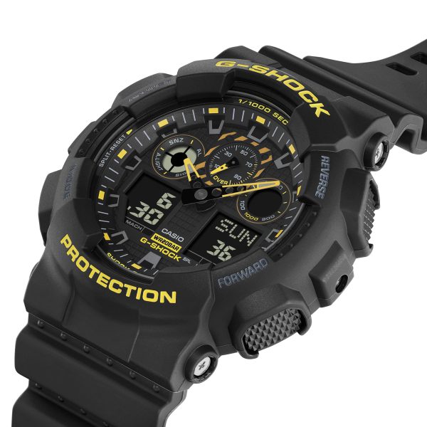 ساعت مچی مردانه G-SHOCK کاسیو مدل CASIO GA-100CY-1ADR