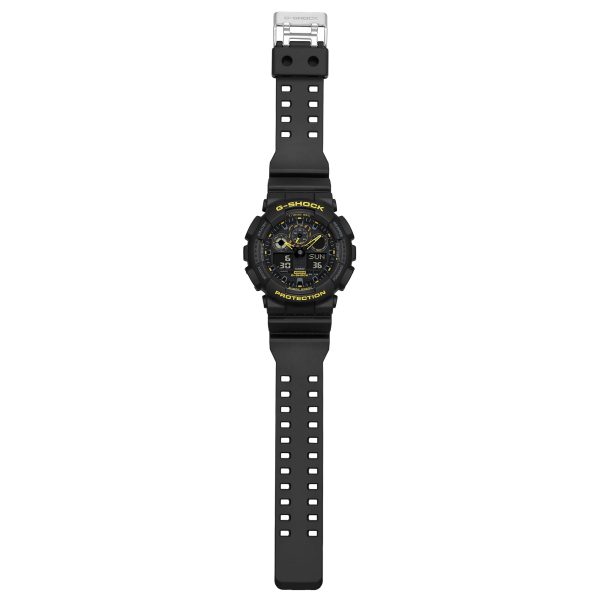 ساعت مچی مردانه G-SHOCK کاسیو مدل CASIO GA-100CY-1ADR