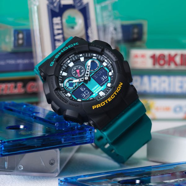 ساعت مچی مردانه G-Shock مدل CASIO GA-100MT-1A3DR2