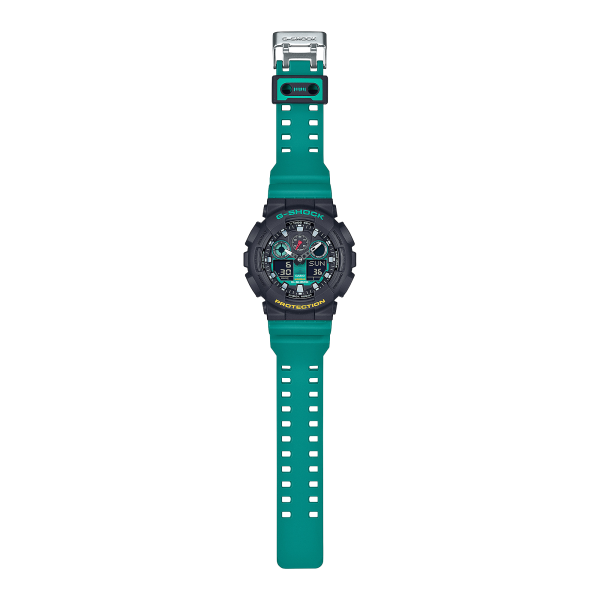 ساعت مچی مردانه G-Shock مدل CASIO GA-100MT-1A3DR2