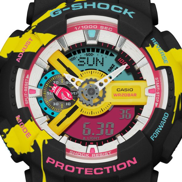 ساعت مچی مردانه G-SHOCK کاسیو مدل CASIO GA-110CD-1A9DR