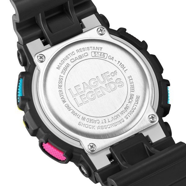 ساعت مچی مردانه G-SHOCK کاسیو مدل CASIO GA-110CD-1A9DR
