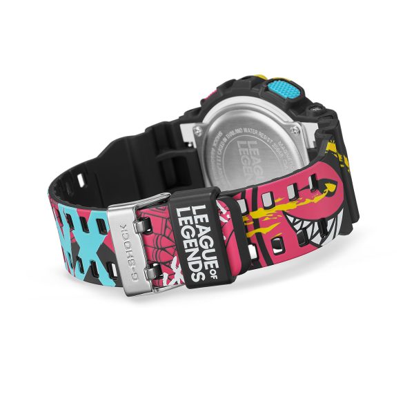 ساعت مچی مردانه G-SHOCK کاسیو مدل CASIO GA-110CD-1A9DR