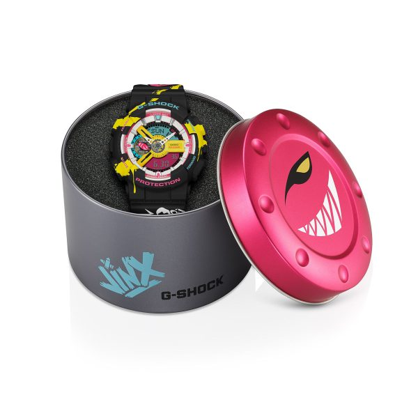 ساعت مچی مردانه G-SHOCK کاسیو مدل CASIO GA-110CD-1A9DR