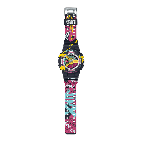 ساعت مچی مردانه G-SHOCK کاسیو مدل CASIO GA-110CD-1A9DR