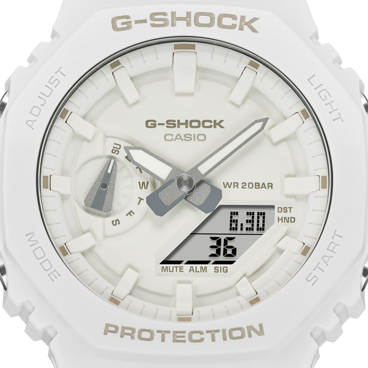 ساعت مچی مردانه G-SHOCK کاسیو مدل CASIO GA-2100-7A7DR