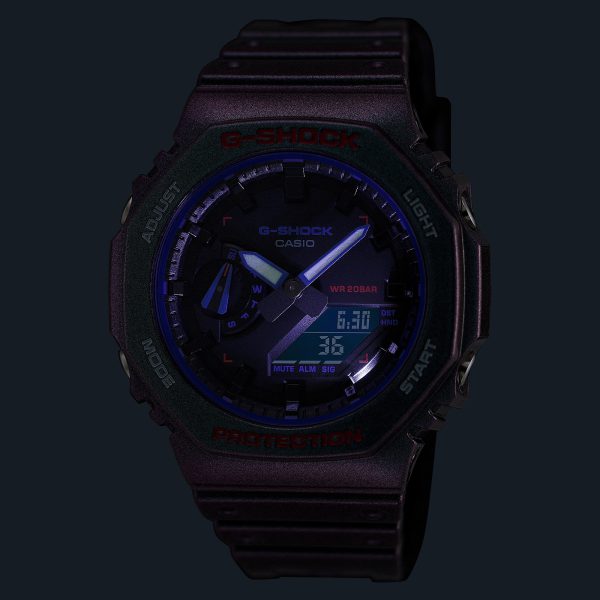 ساعت مچی مردانه G-SHOCK کاسیو مدل CASIO GA-2100AH-6ADR