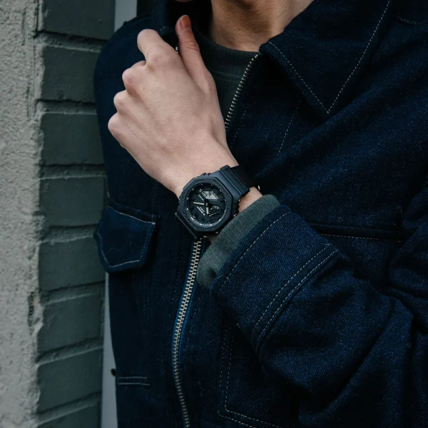 ساعت مچی اسپرت جی شاک کاسیو مدل G-SHOCK GA-2100BCE-1ADR