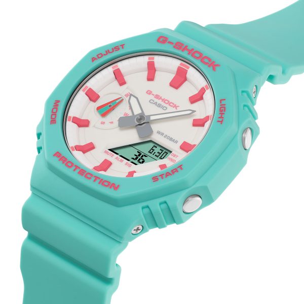 ساعت مچی مردانه G-SHOCK کاسیو مدل CASIO GA-2100RB-3ADR