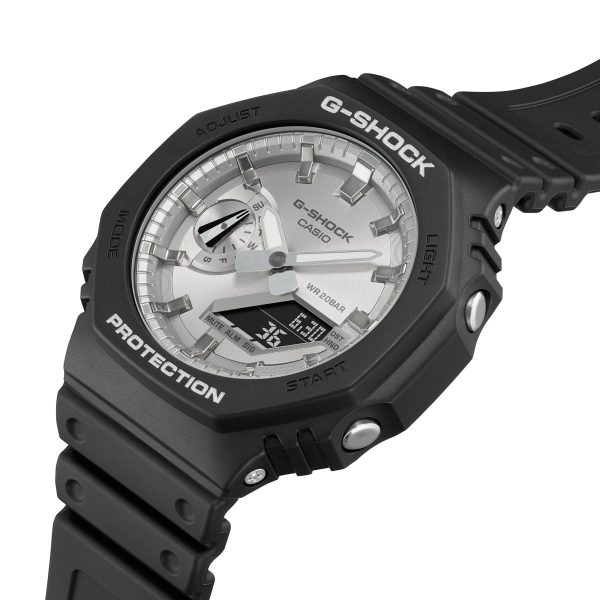 ساعت مچی مردانه G-SHOCK کاسیو مدل CASIO GA-2100SB-1ADR
