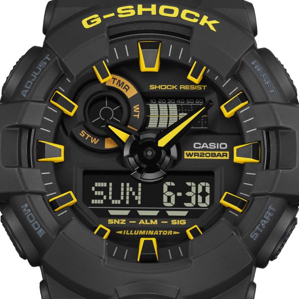 ساعت مچی مردانه G-SHOCK کاسیو مدل CASIO GA-700CY-1ADR