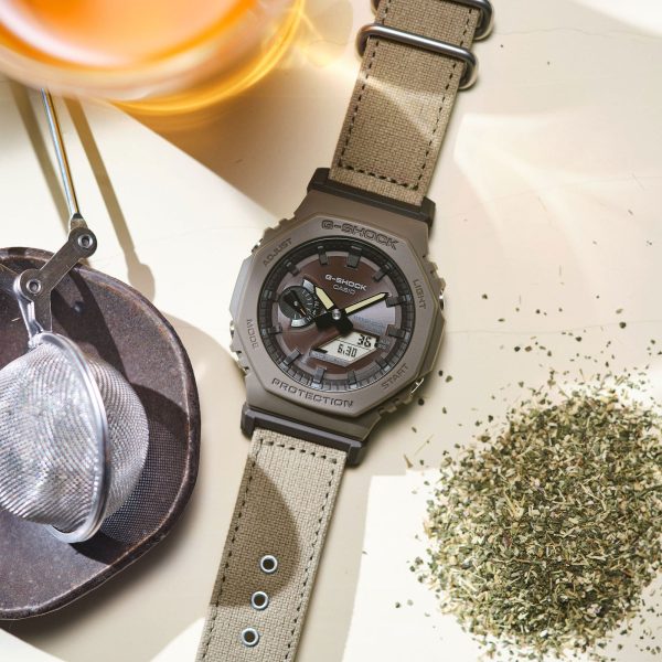 ساعت مچی مردانه G-SHOCK کاسیو مدل CASIO GA-B2100CT-5ADR