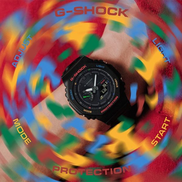 ساعت مچی مردانه G-Shock مدل CASIO GA-B2100FC-1ADR