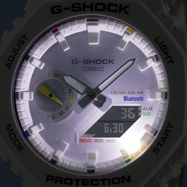 ساعت مچی مردانه G-Shock مدل CASIO GA-B2100FC-7ADR