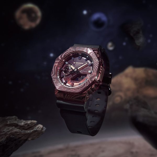 ساعت مچی مردانه G-SHOCK مدل CASIO GM-2100MWG-1ADR