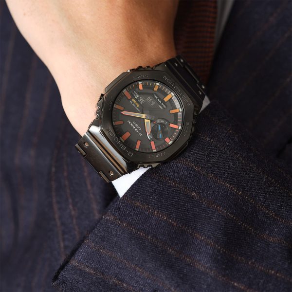 ساعت مچی زنانه کاسیو مدل CASIO GM-B2100BPC-1ADR