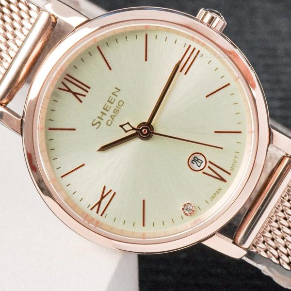 ساعت مچی زنانه SHEEN مدل CASIO - SHE-4540CM-3AUDF