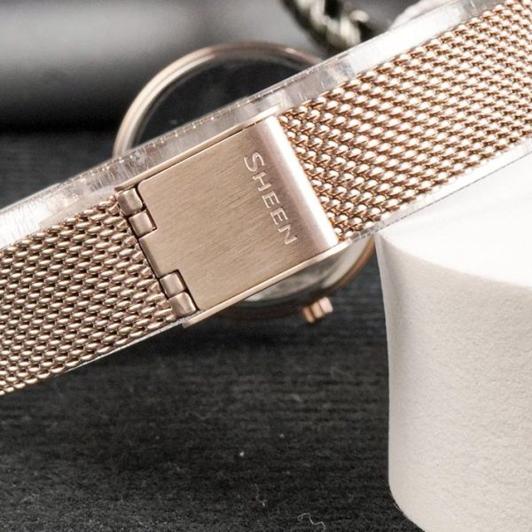 ساعت مچی زنانه SHEEN مدل CASIO - SHE-4540CM-3AUDF