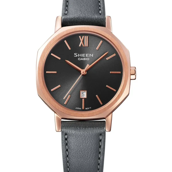 ساعت مچی زنانه شین کاسیو مدل SHEEN SHE-4554PGL-8AUDF