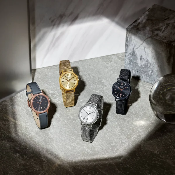 ساعت مچی زنانه شین کاسیو مدل SHEEN SHE-4554PGL-8AUDF