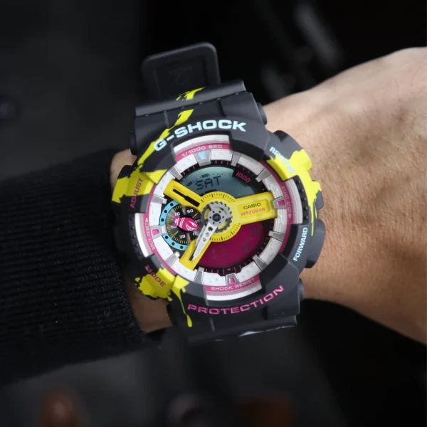 ساعت مچی مردانه G-SHOCK کاسیو مدل CASIO GA-110CD-1A9DR