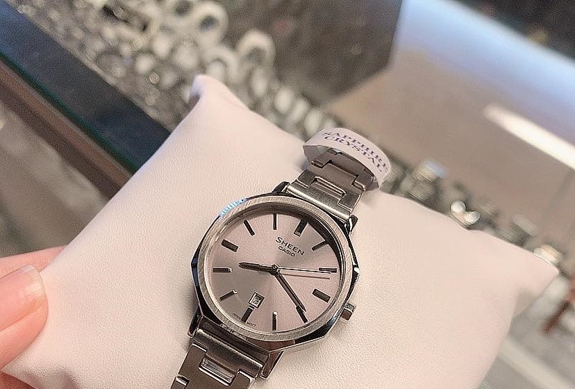 ساعت مچی زنانه SHEEN مدل CASIO - SHE-4554D-8A