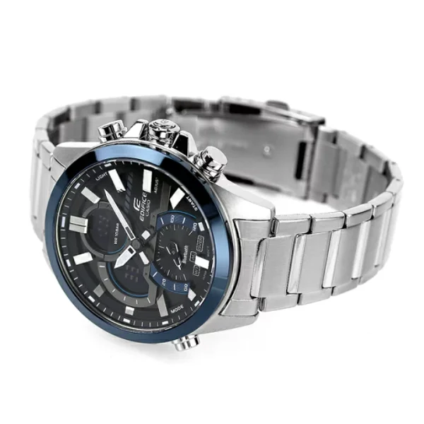 ساعت مچی مردانه Edifice مدل CASIO - ECB-30DB-1ADF