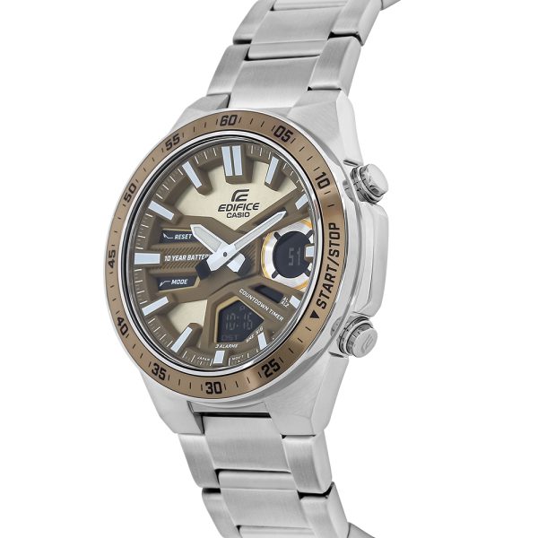 ساعت مچی مردانه EDIFICE مدل CASIO - EFV-C110D-5ADF