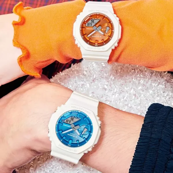 ساعت مچی مردانه G-SHOCK کاسیو مدل CASIO GA-2100WS-7ADR