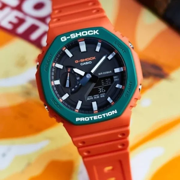 ساعت مچی مردانه G-SHOCK کاسیو مدل CASIO GA-2110SC-4ADR