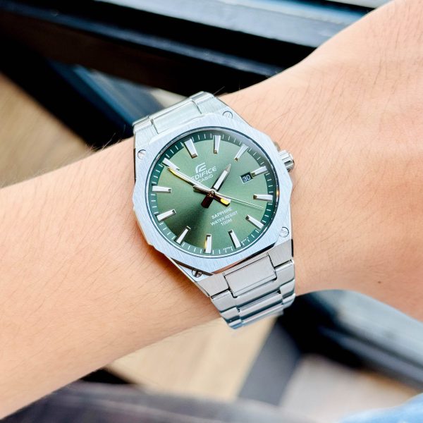 ساعت مچی مردانه EDIFICE کاسیو مدل CASIO EFR-S108D-3AVUDF