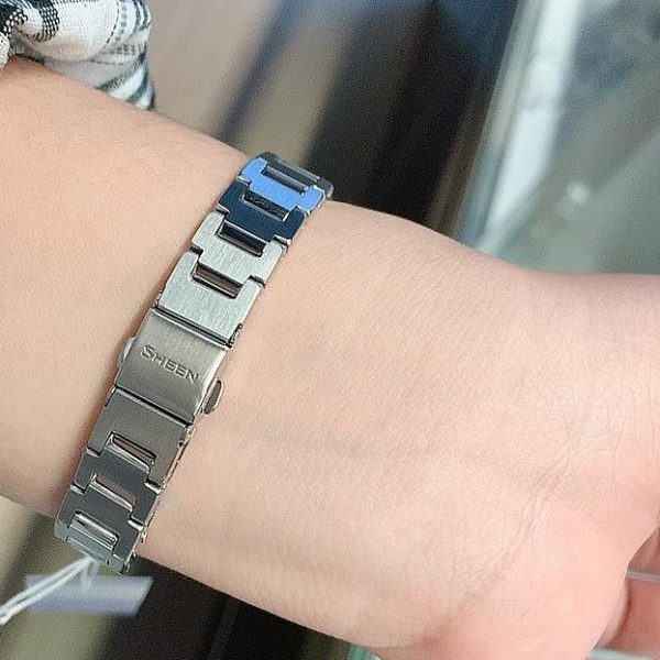 ساعت مچی زنانه SHEEN مدل CASIO - SHE-4554D-8A