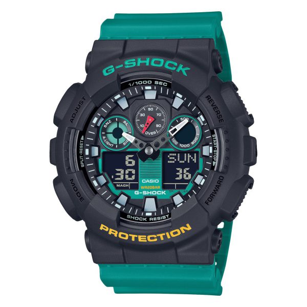 ساعت مچی مردانه G-Shock مدل CASIO GA-100MT-1A3DR2