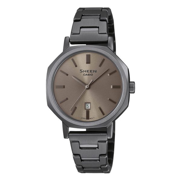 ساعت مچی زنانه SHEEN مدل CASIO - SHE-4554D-8A