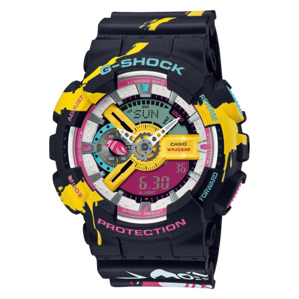 ساعت مچی مردانه G-SHOCK کاسیو مدل CASIO GA-110CD-1A9DR