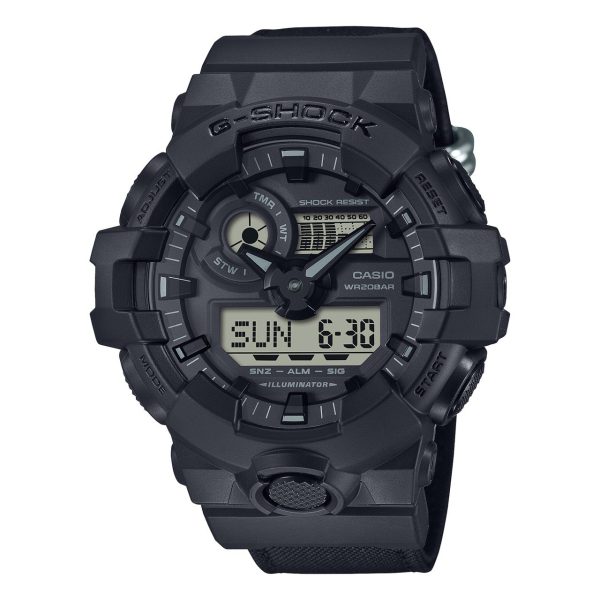 ساعت مچی مردانه G-SHOCK کاسیو مدل CASIO GA-700BCE-1ADR