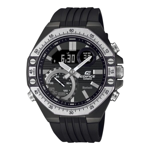 ساعت مچی مردانه EDIFICE کاسیو مدل CASIO ECB-10TP-1ADF