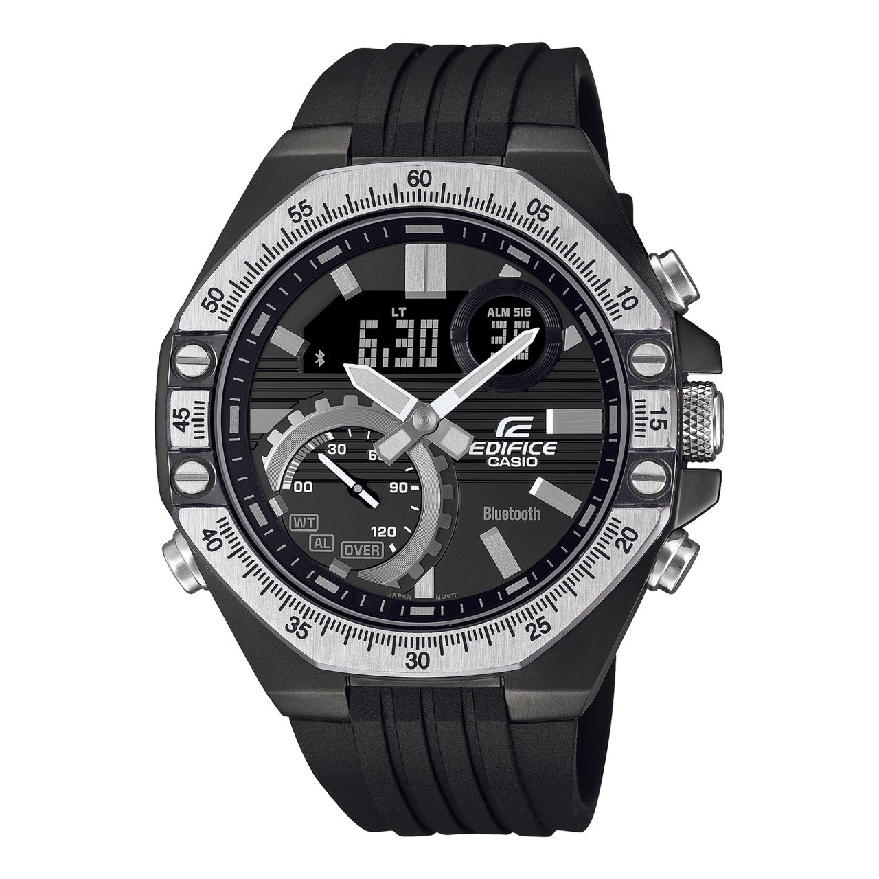 ساعت مچی مردانه EDIFICE کاسیو مدل CASIO ECB-10TP-1ADF