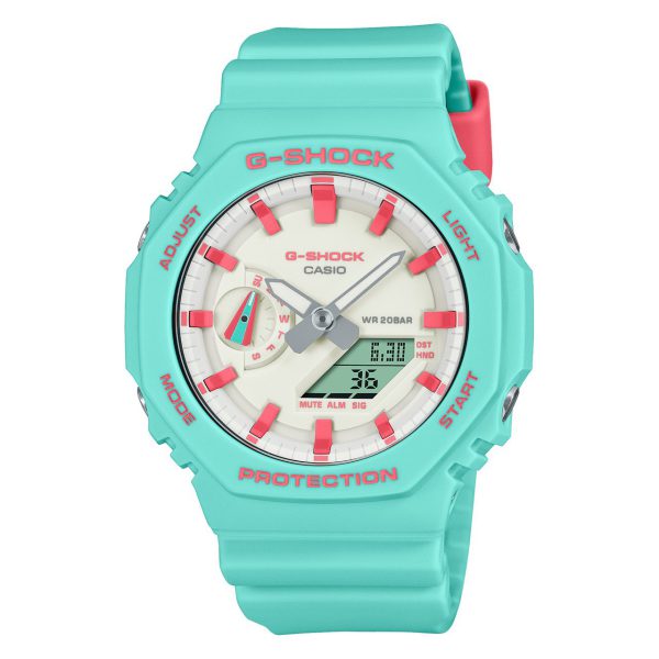 ساعت مچی مردانه G-SHOCK کاسیو مدل CASIO GA-2100RB-3ADR