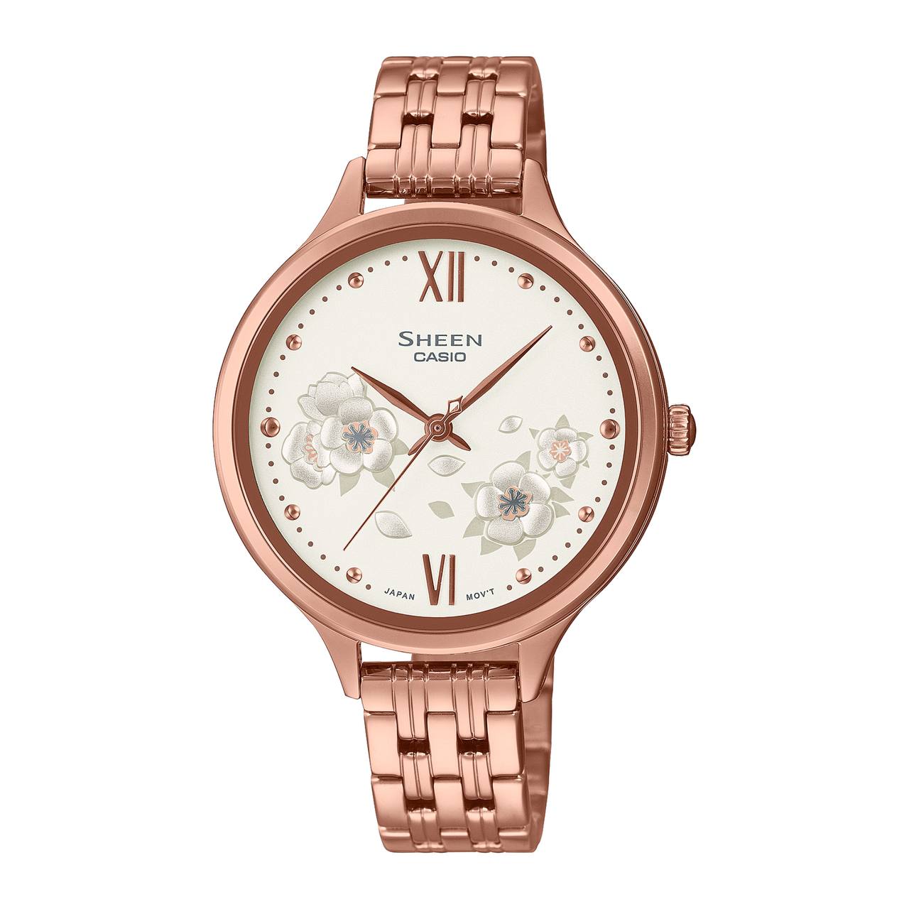 ساعت مچی زنانه SHEEN مدل CASIO SHE-4551PG-7AUDF