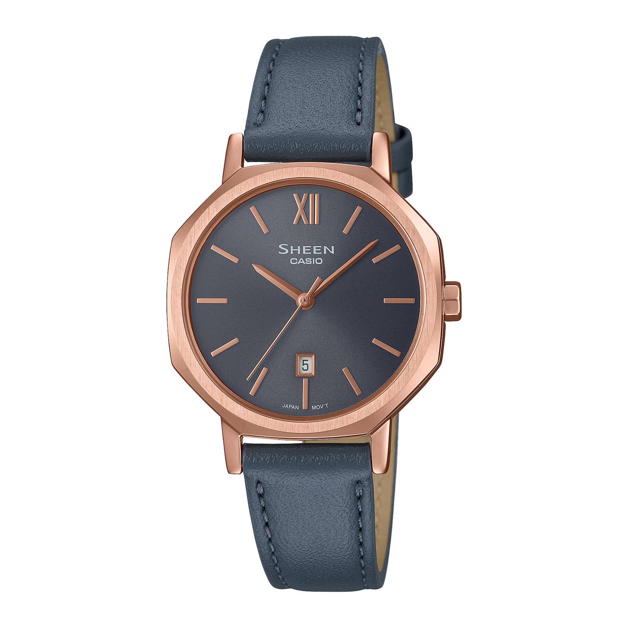 ساعت مچی زنانه SHEEN مدل CASIO SHE-4554PGL-8AUDF