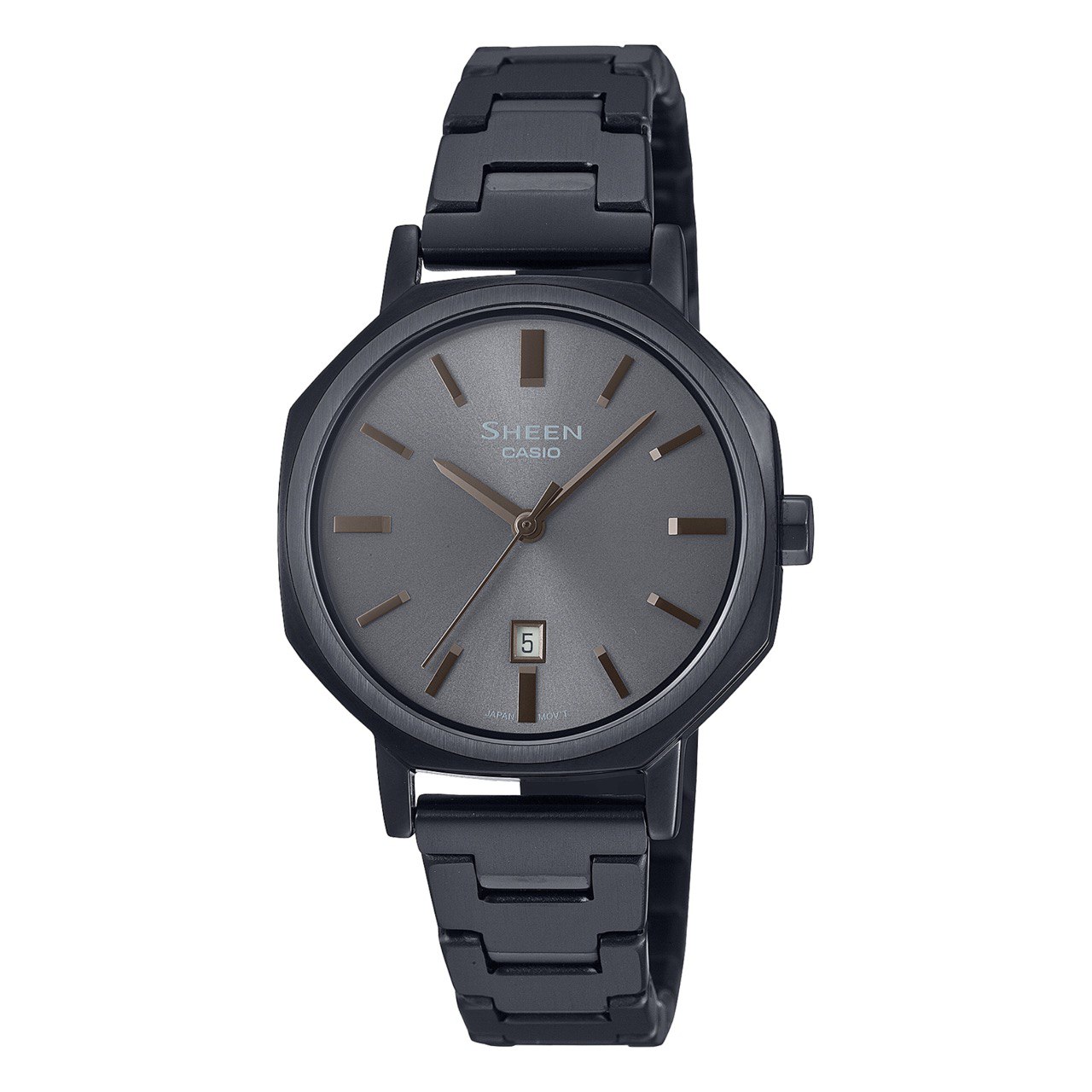 ساعت مچی زنانه SHEEN مدل CASIO - SHE-4554BD-8AUDF