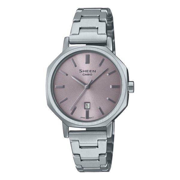 ساعت مچی زنانه SHEEN مدل CASIO - SHE-4554D-8A