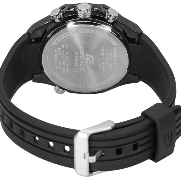 ساعت مچی مردانه EDIFICE کاسیو مدل CASIO ECB-10TP-1ADF