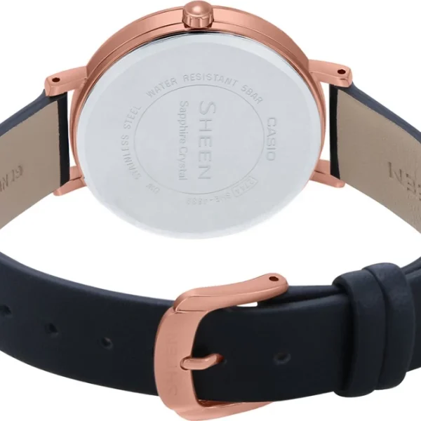 ساعت مچی زنانه SHEEN مدل CASIO SHE-4539CGL-1AUDF