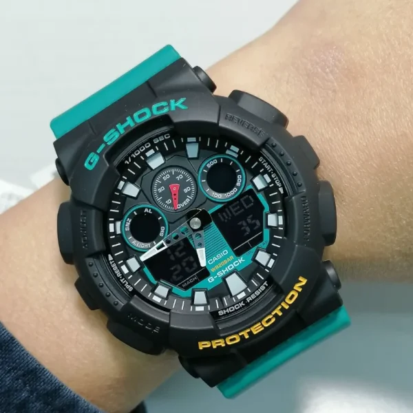 ساعت مچی اسپرت جی شاک کاسیو مدل G-SHOCK GA-100MT-1A3DR